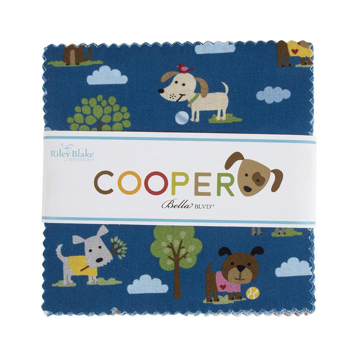Cooper 5" Stacker - Riley Blake Designs - Image 2