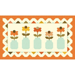 Adel in Autumn Fruit Jar Autumn Table Runner - Riley Blake Designs