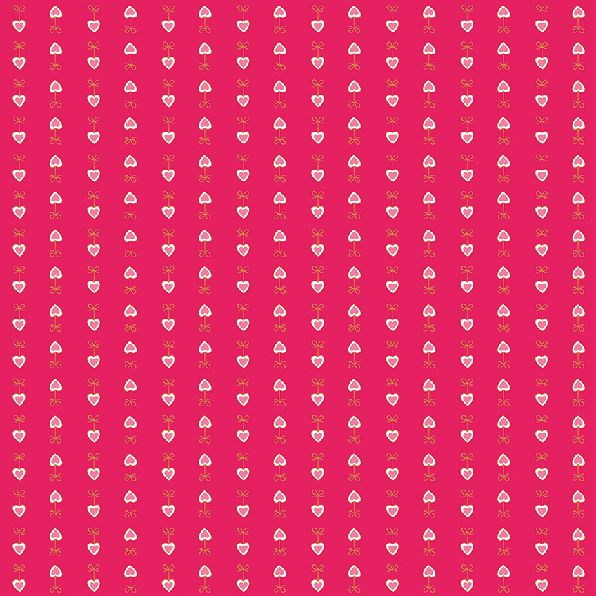Mint for You Heart of Hearts Quilt Kit - Riley Blake Designs - Image 6