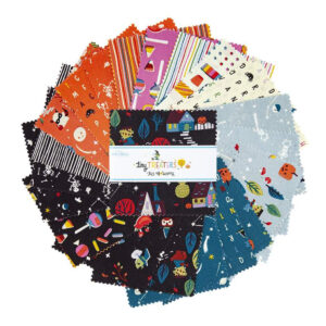 Tiny Treaters 5" Stacker - Riley Blake Designs - Glow in the Dark Fabric
