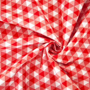 Land of Liberty Red Gingham - Yardage