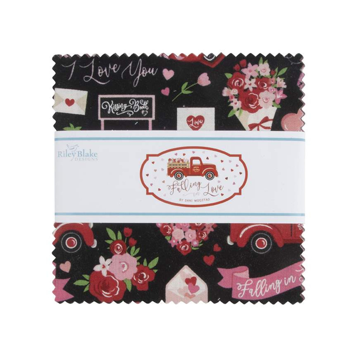 Falling in Love 5" Stacker – Riley Blake Designs - Image 4