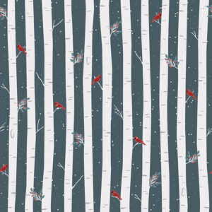 Winterland Main Midnight - Yardage