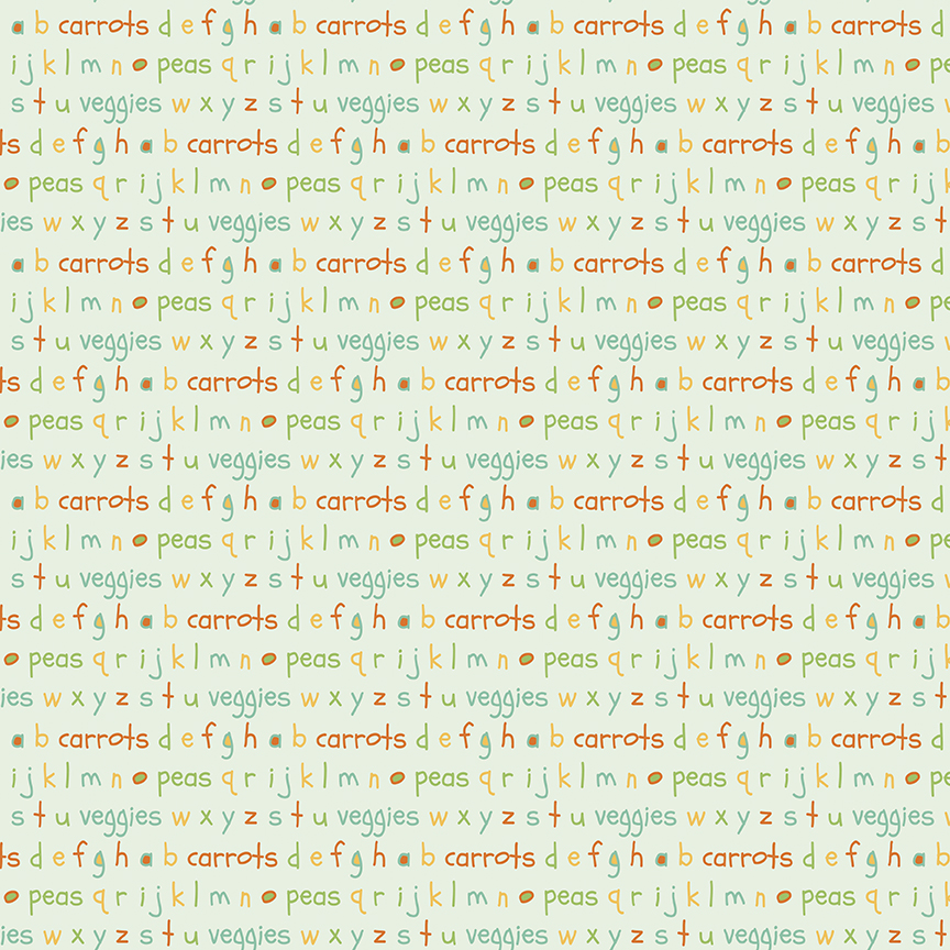 Eat Your Veggies! 22-piece One Yard Bundle - Riley Blake Designs - Image 13