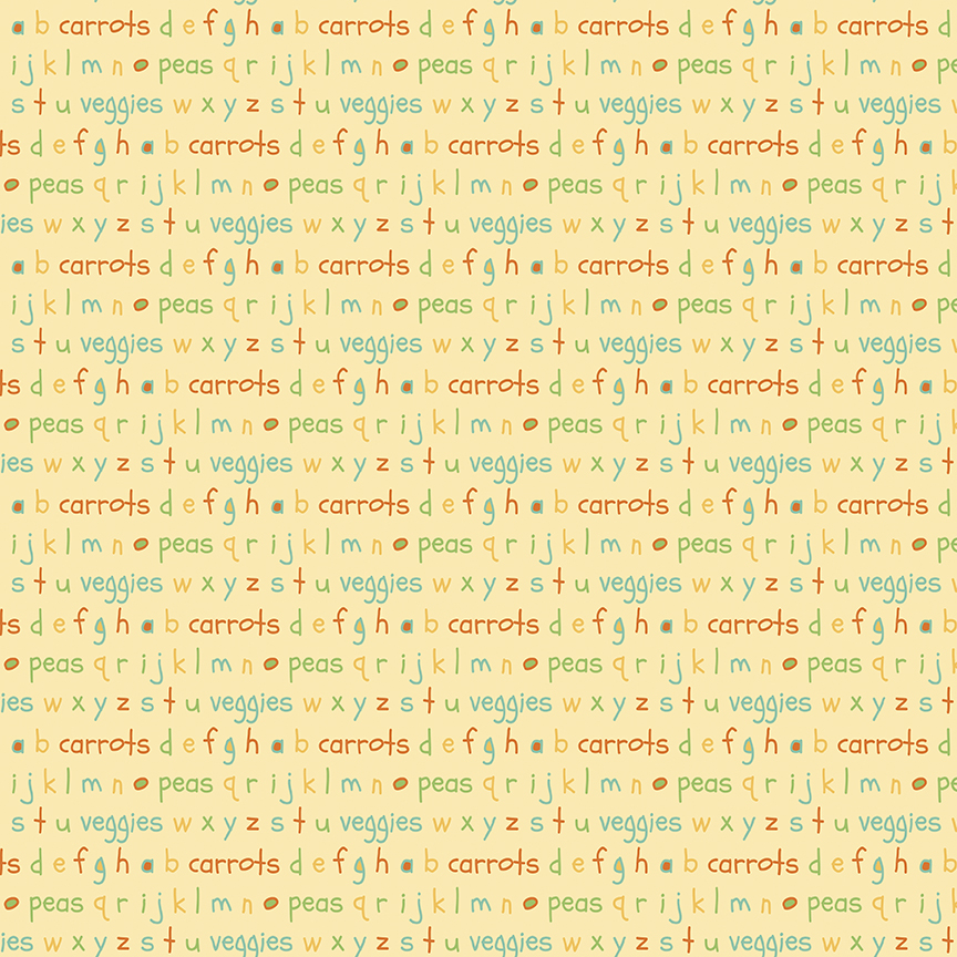 Eat Your Veggies! 22-piece One Yard Bundle - Riley Blake Designs - Image 10
