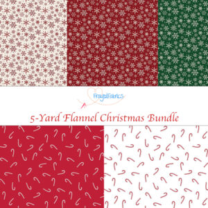 Flannel Christmas - 5 Yard Bundle