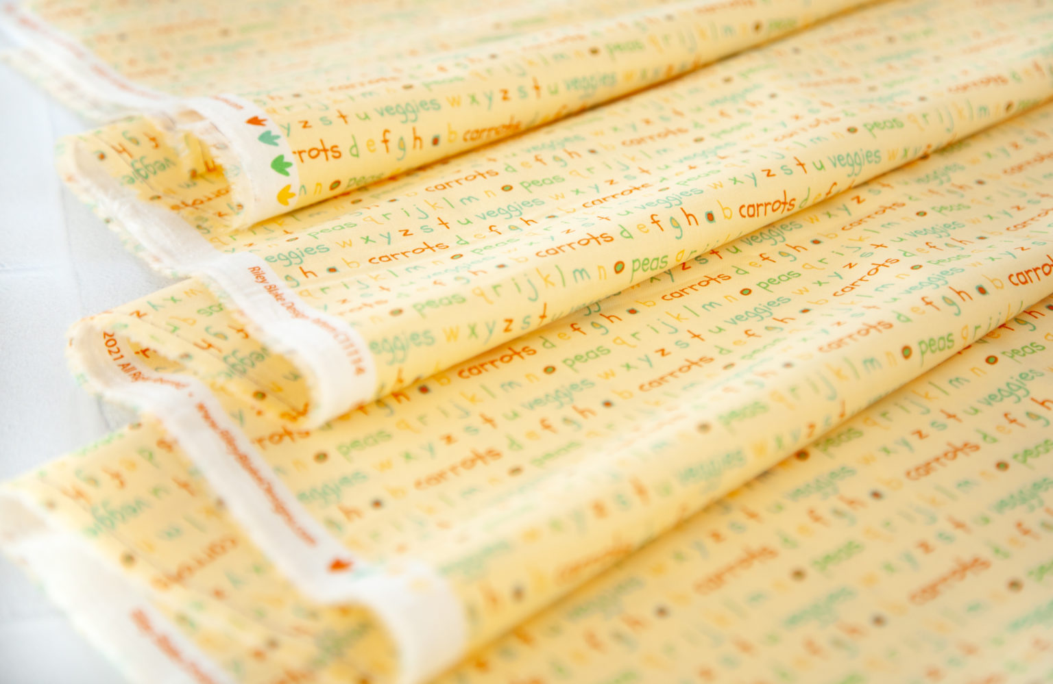 Eat Your Veggies! 22-piece One Yard Bundle - Riley Blake Designs - Image 2