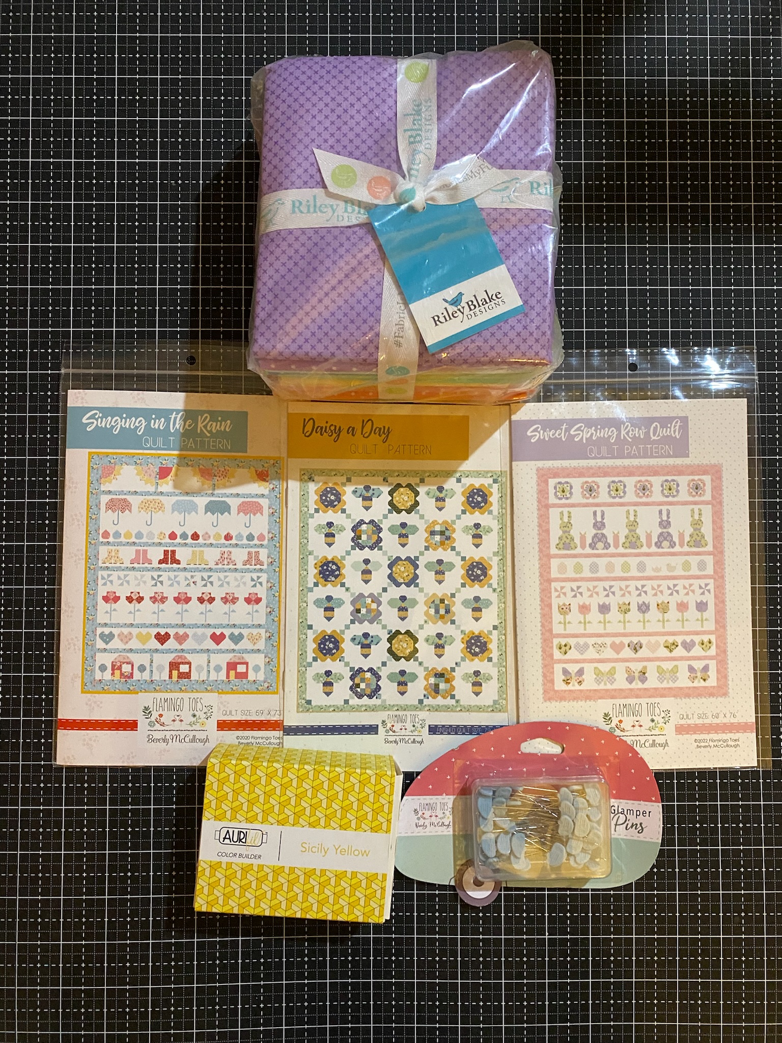 Beverley McCullough Spring 3-Pattern Bundle