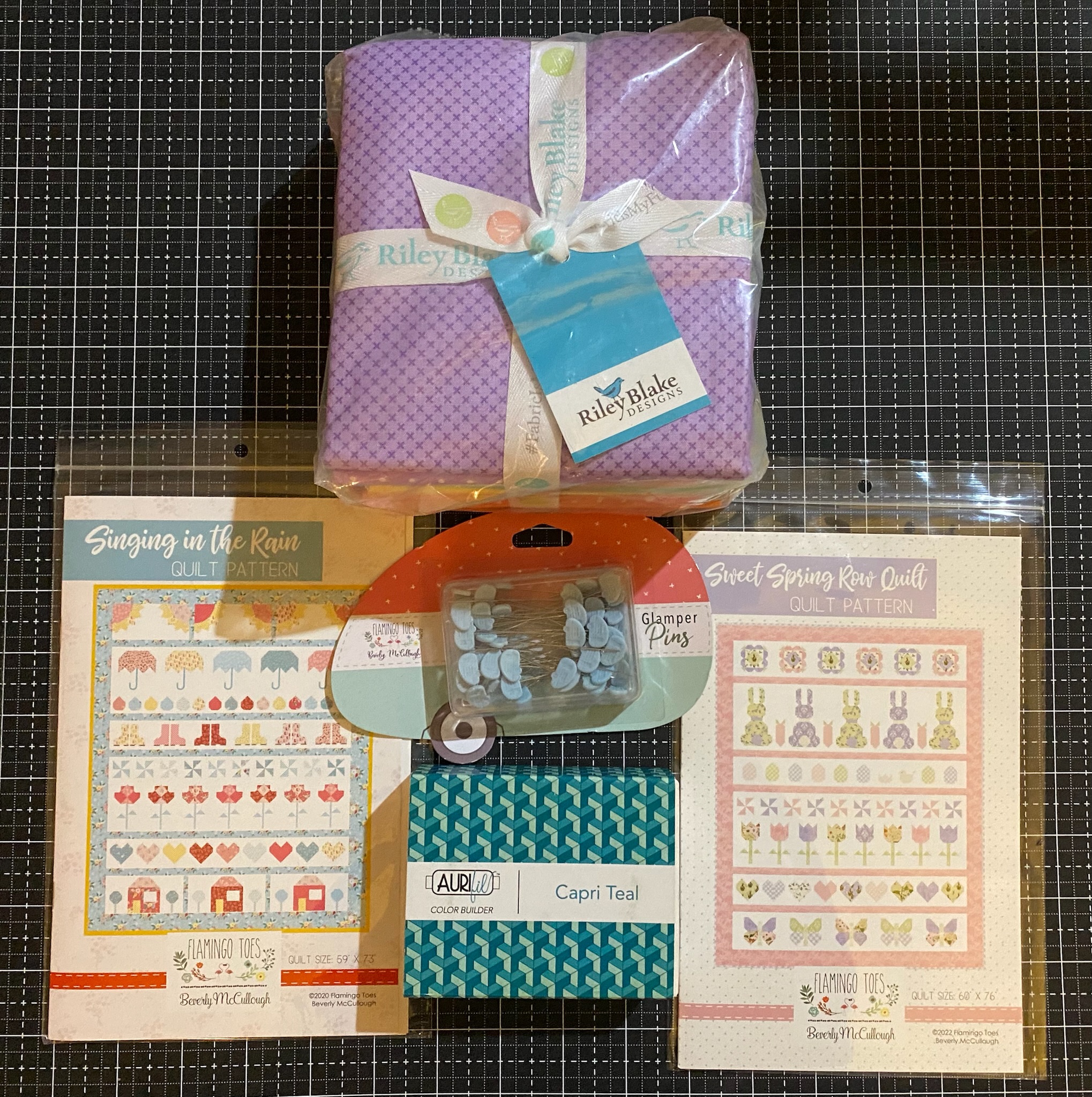 Beverley McCullough Spring 2-Pattern Bundle