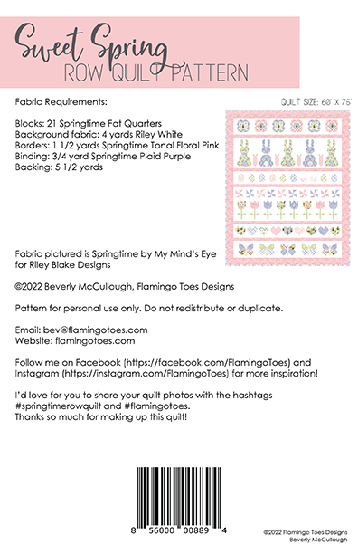 Beverley McCullough Spring 3-Pattern Bundle - Image 5