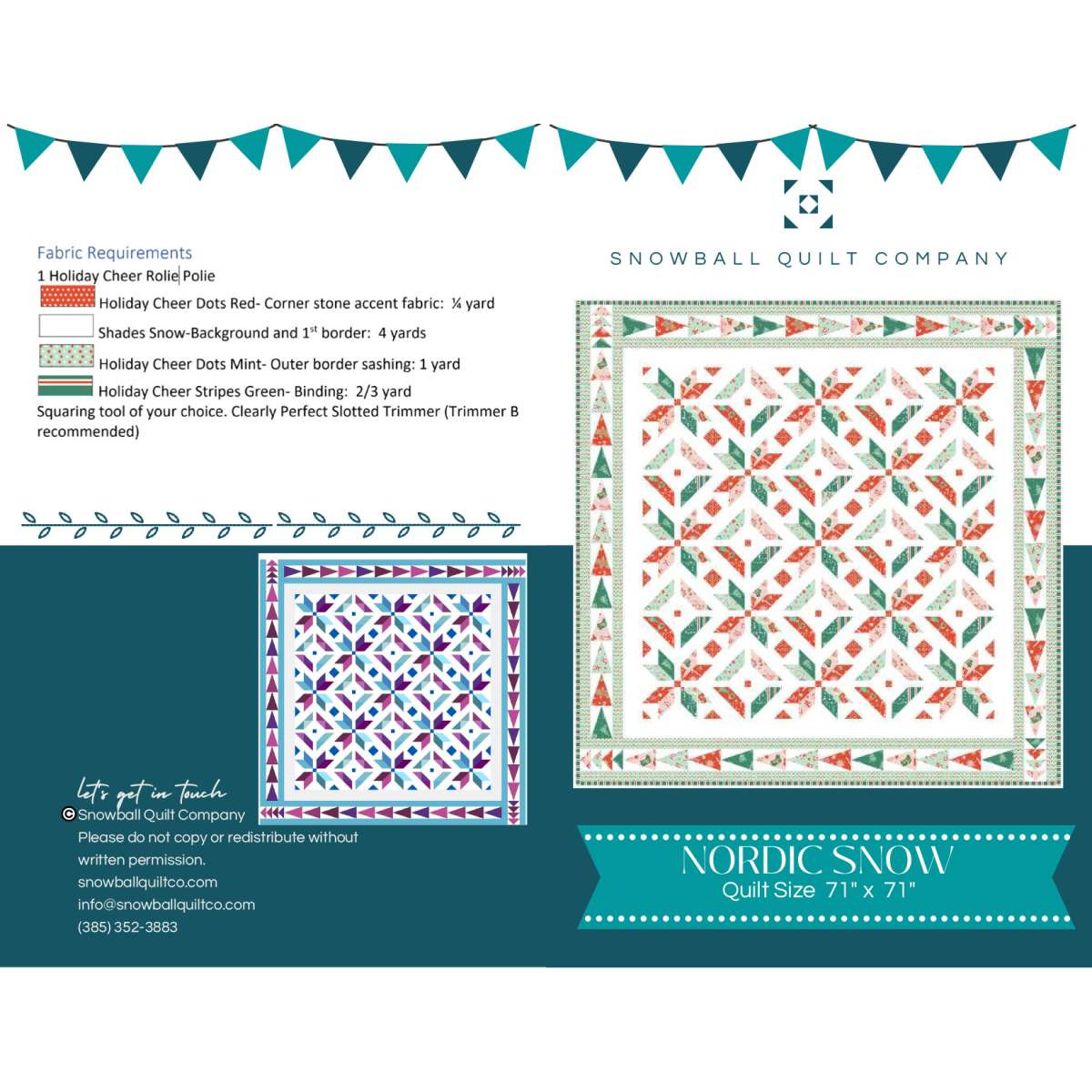 Pattern Bundle - Riley Blake Designs - Image 8