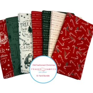 Old Fashioned Christmas Yard Bundle - Riley Blake Designs