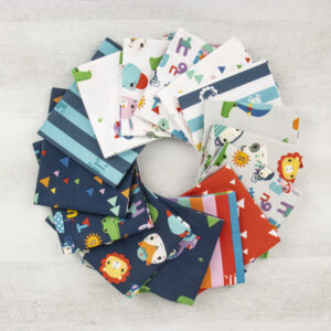 Fisher Price Let's Play 16-piece Yard-Bundle (Full Collection) - Riley Blake Designs