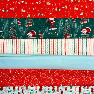 Twas Yardage & Panel Bundle #3 - Riley Blake Designs