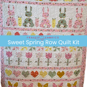 Sweet Spring Row Quilt Kit - Riley Blake Designs