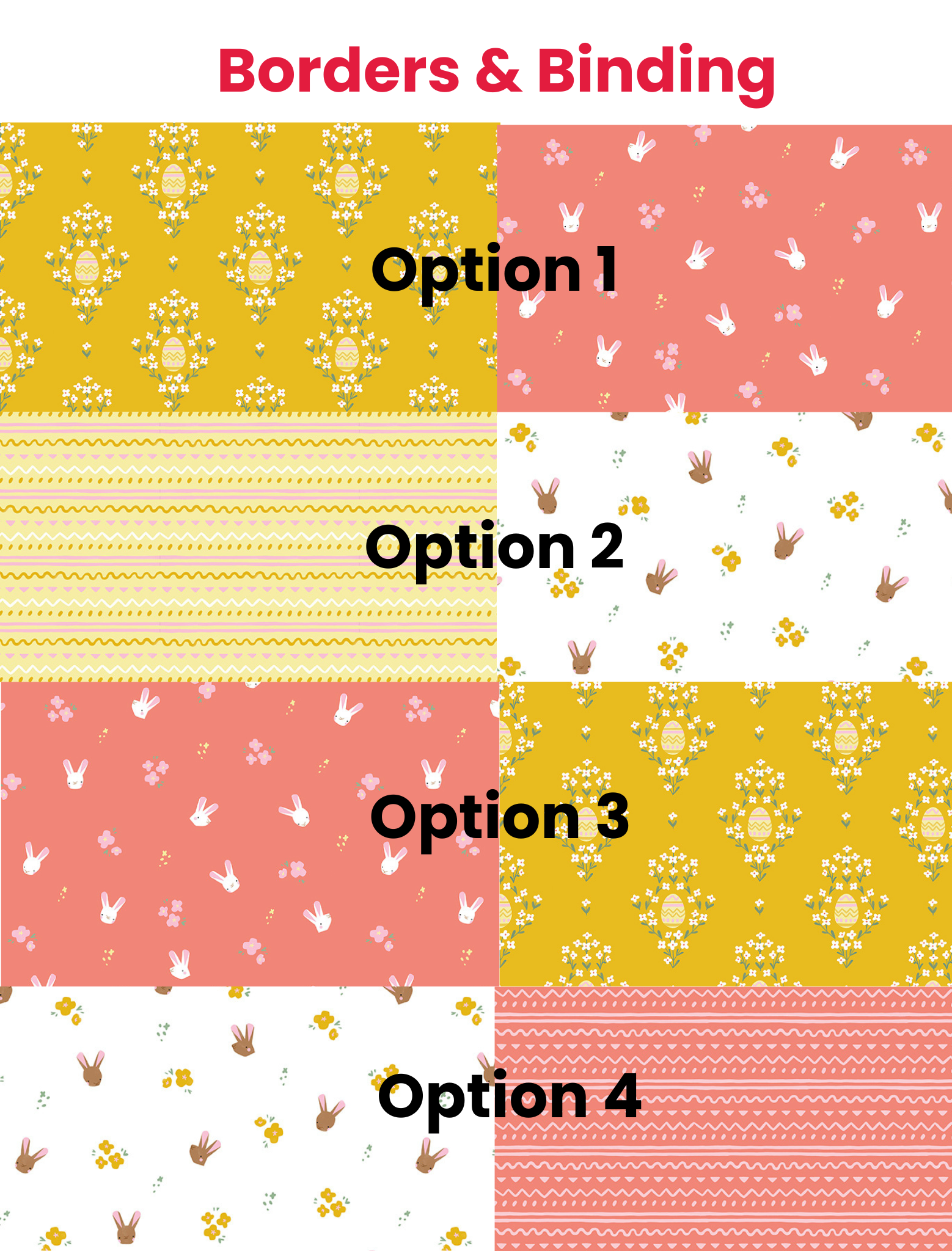 Sweet Spring Row Quilt Kit - Riley Blake Designs - Image 6