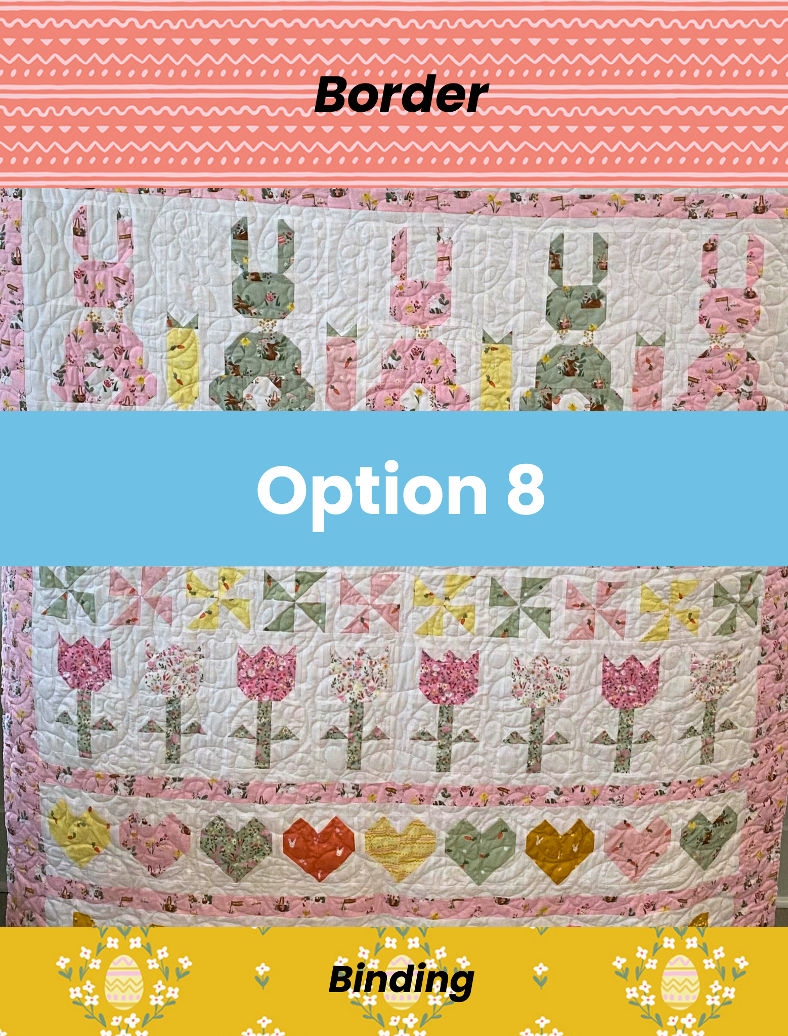 Sweet Spring Row Quilt Kit - Riley Blake Designs - Image 15