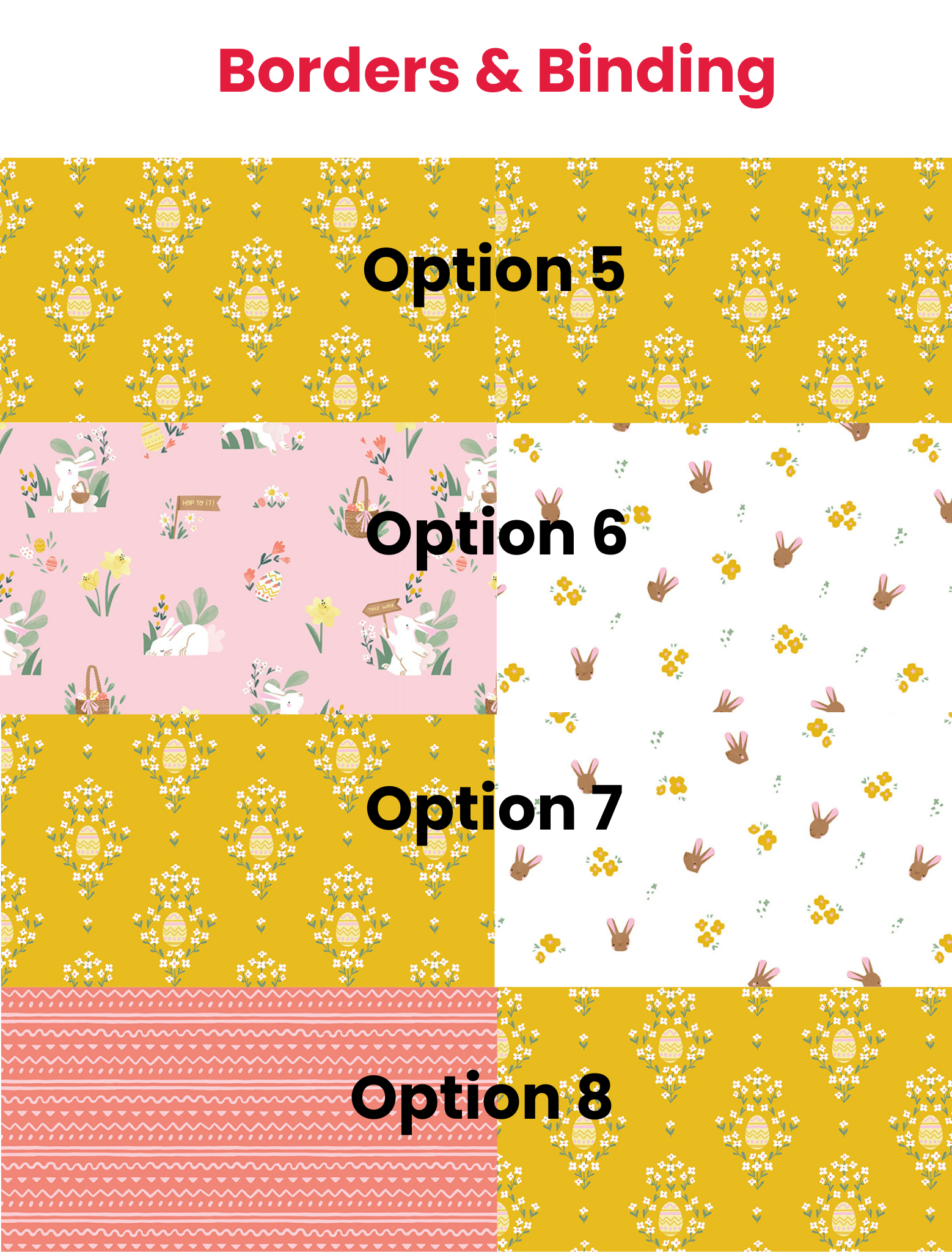 Sweet Spring Row Quilt Kit - Riley Blake Designs - Image 7