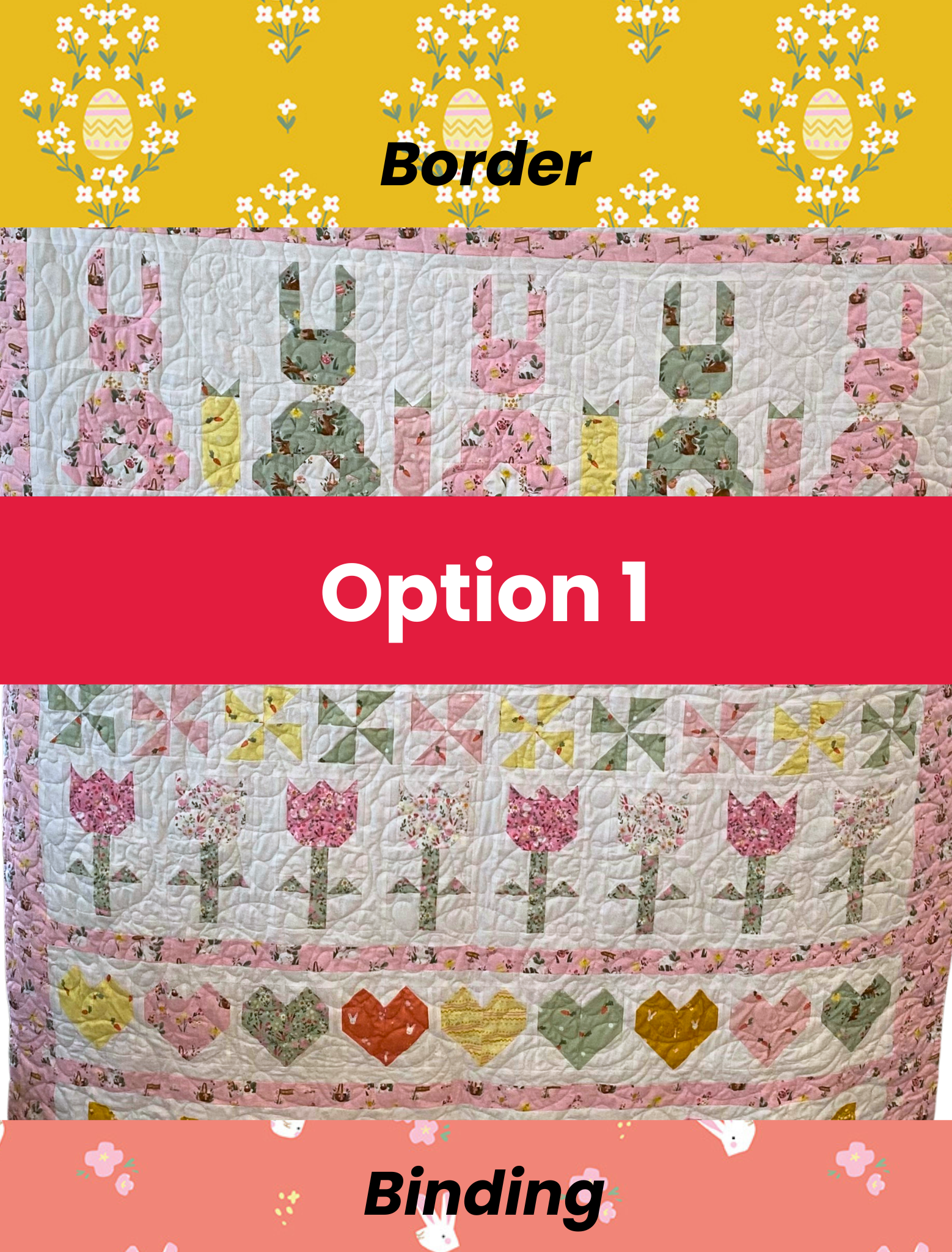 Sweet Spring Row Quilt Kit - Riley Blake Designs - Image 8