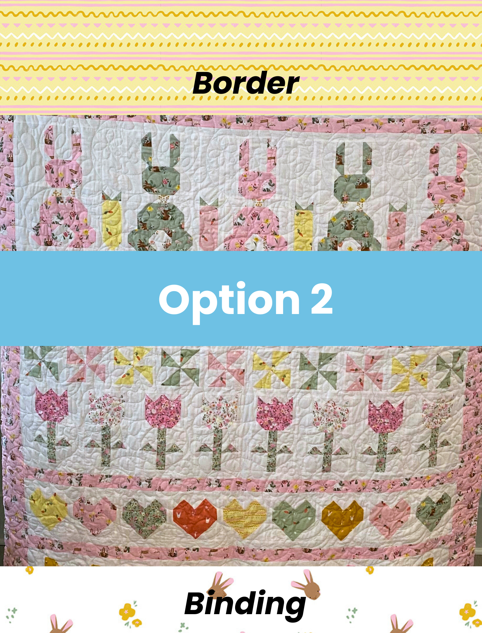 Sweet Spring Row Quilt Kit - Riley Blake Designs - Image 9