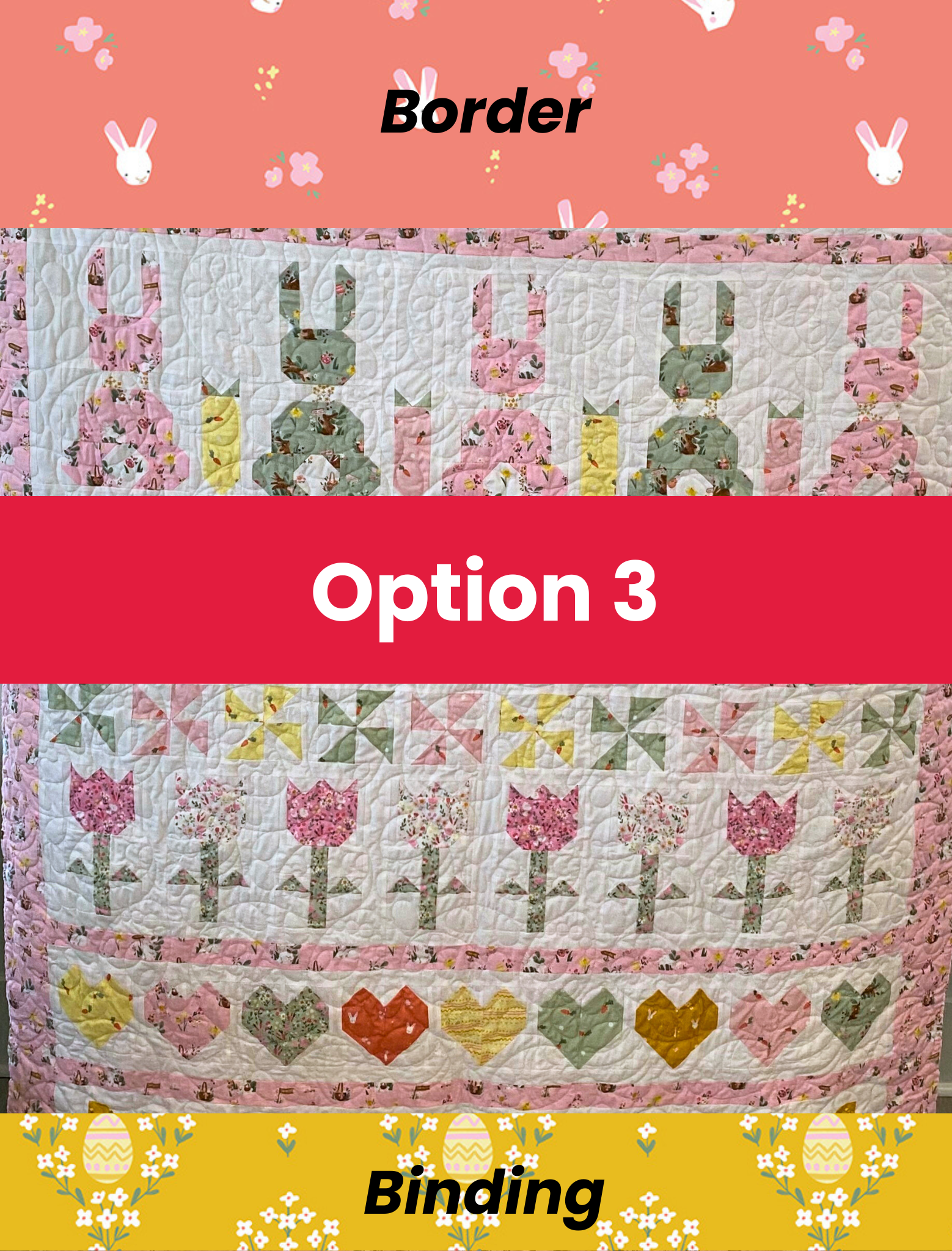 Sweet Spring Row Quilt Kit - Riley Blake Designs - Image 10