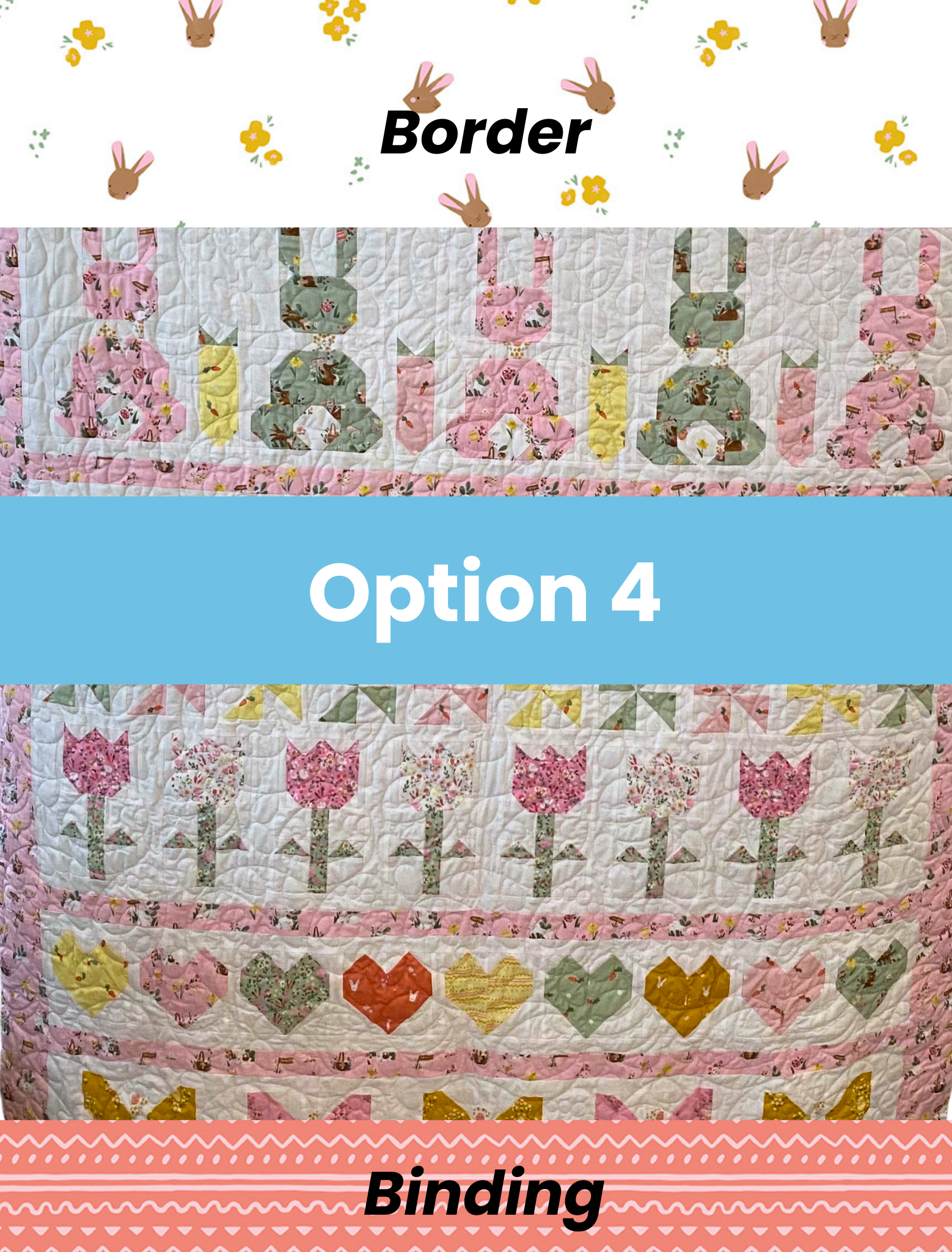 Sweet Spring Row Quilt Kit - Riley Blake Designs - Image 11
