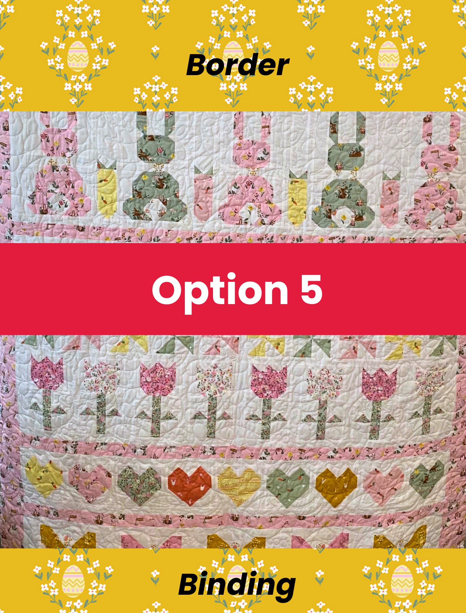 Sweet Spring Row Quilt Kit - Riley Blake Designs - Image 12