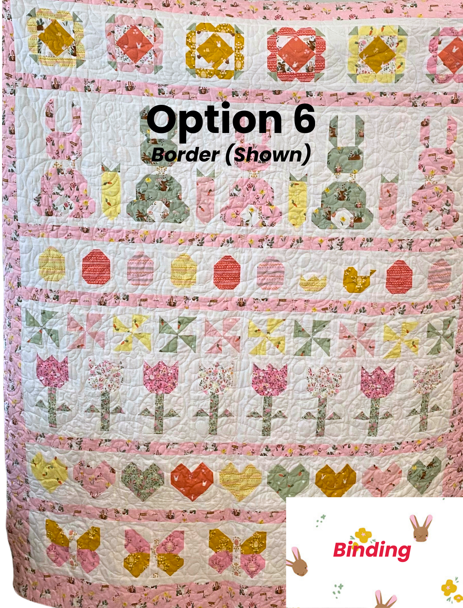 Sweet Spring Row Quilt Kit - Riley Blake Designs - Image 13