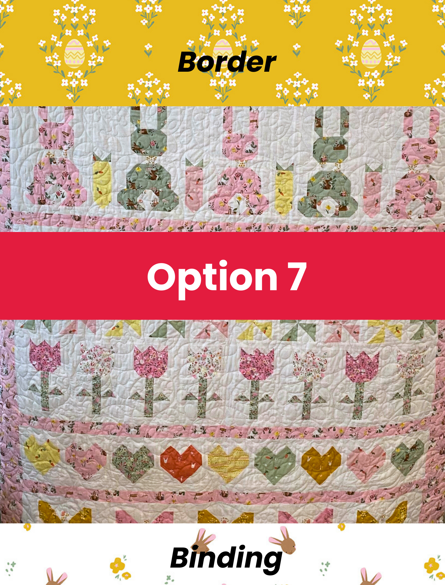 Sweet Spring Row Quilt Kit - Riley Blake Designs - Image 14