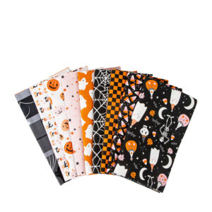 Hey Pumpkin Charcoal Yard Bundle - Riley Blake Designs