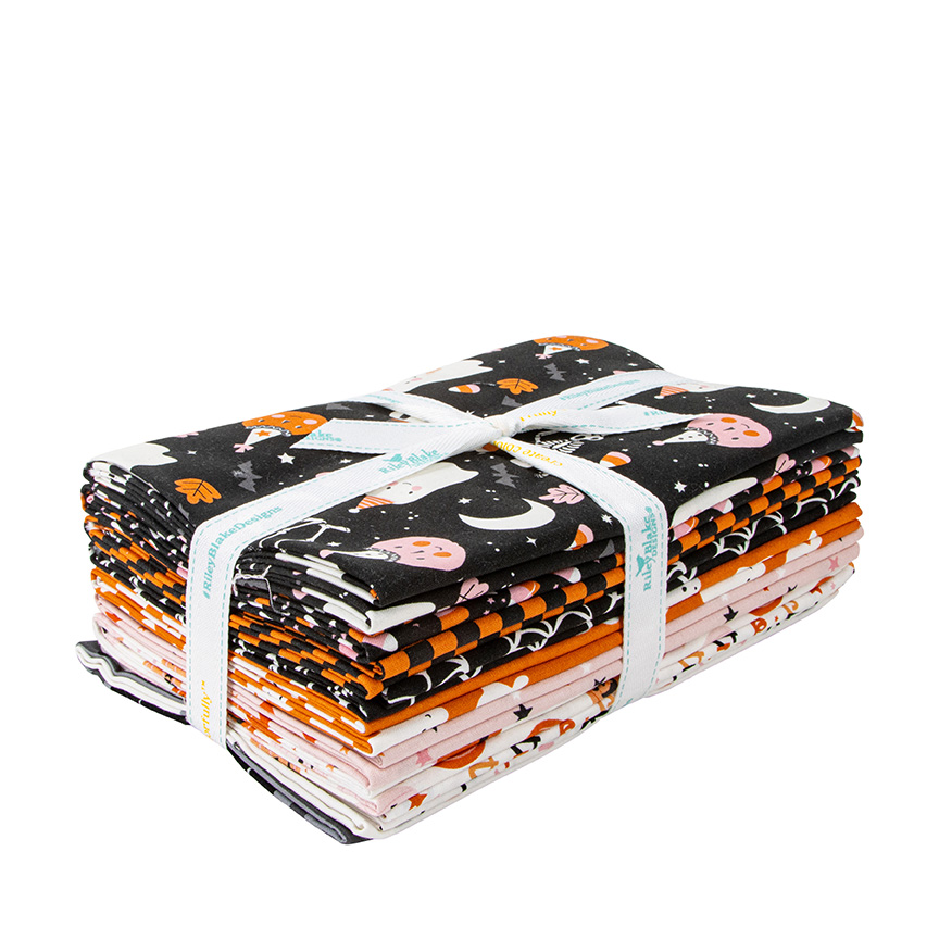 Hey Pumpkin Charcoal Yard Bundle - Riley Blake Designs - Image 2