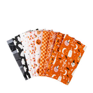 Hey Pumpkin Orange Yard Bundle - Riley Blake Designs