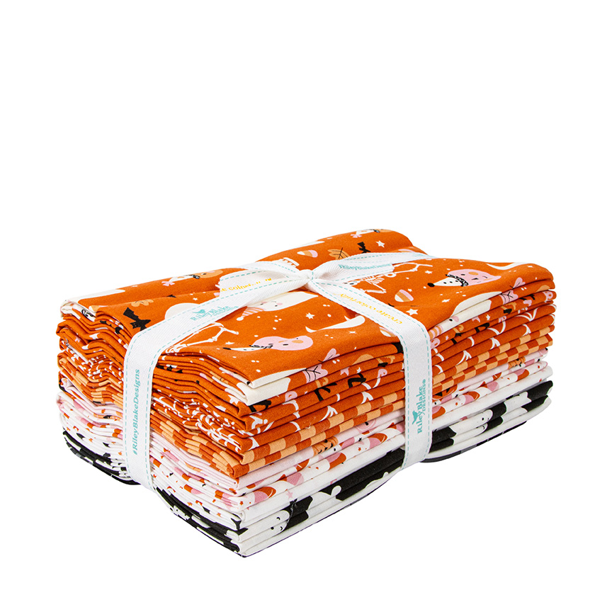 Hey Pumpkin Orange Yard Bundle - Riley Blake Designs - Image 2