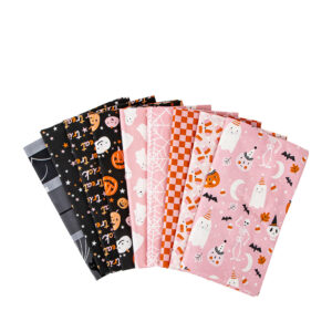 Hey Pumpkin Pink Yard Bundle - Riley Blake Designs