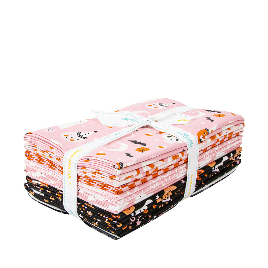 Hey Pumpkin Pink Yard Bundle - Riley Blake Designs - Image 2