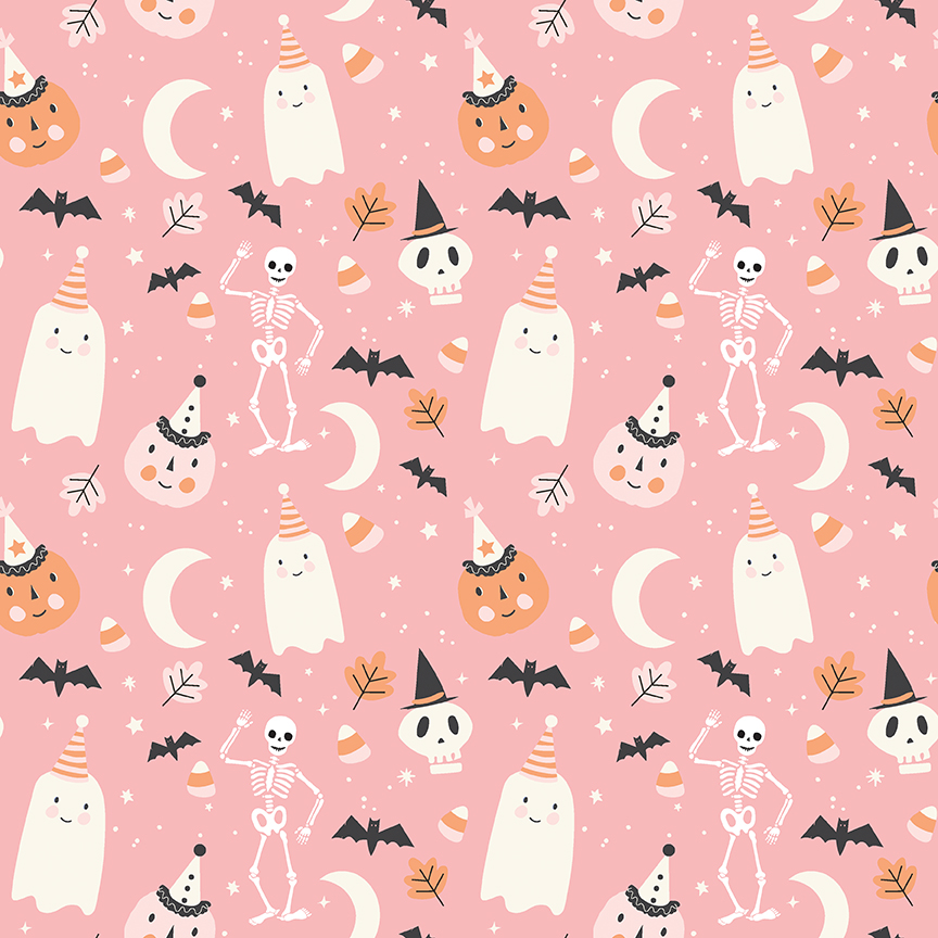 Hey Pumpkin Pink Yard Bundle - Riley Blake Designs - Image 8