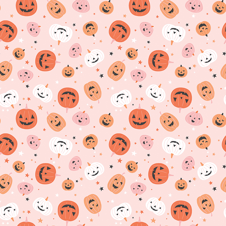 Hey Pumpkin Orange Yard Bundle - Riley Blake Designs - Image 6