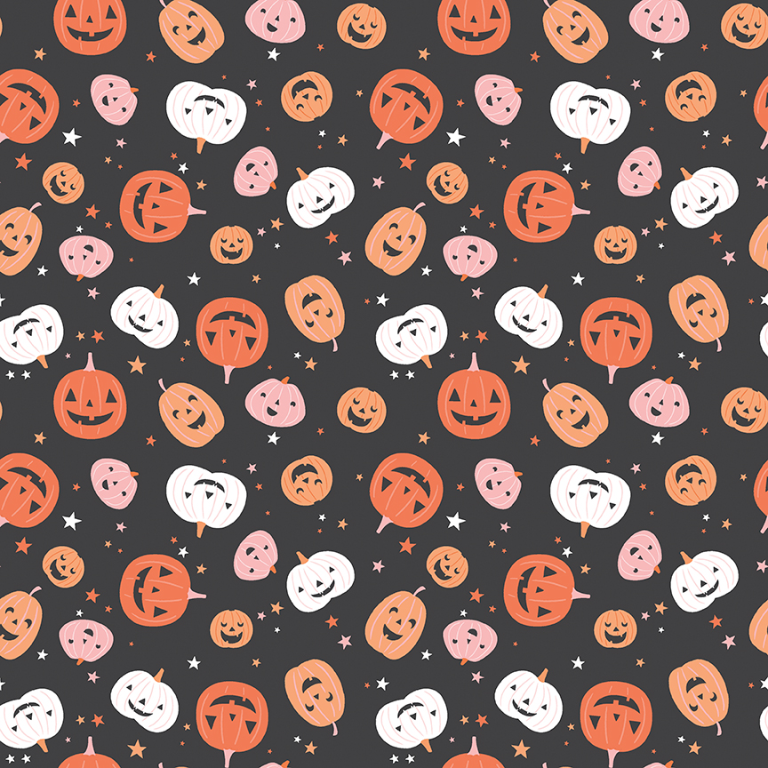 Hey Pumpkin Pink Yard Bundle - Riley Blake Designs - Image 9