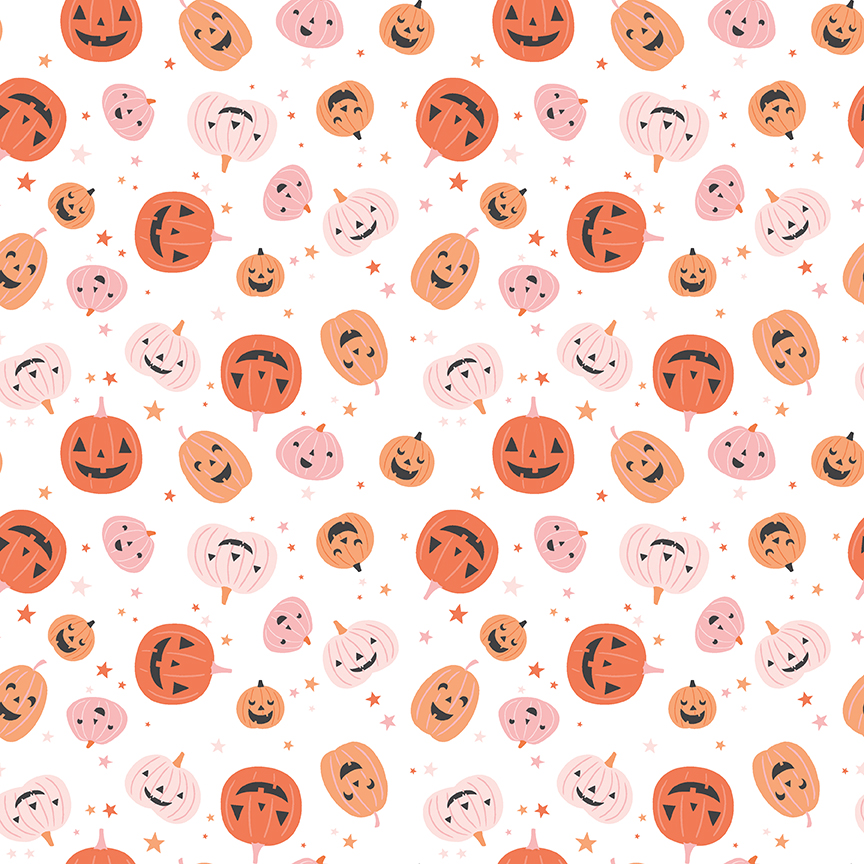 Hey Pumpkin Charcoal Yard Bundle - Riley Blake Designs - Image 5