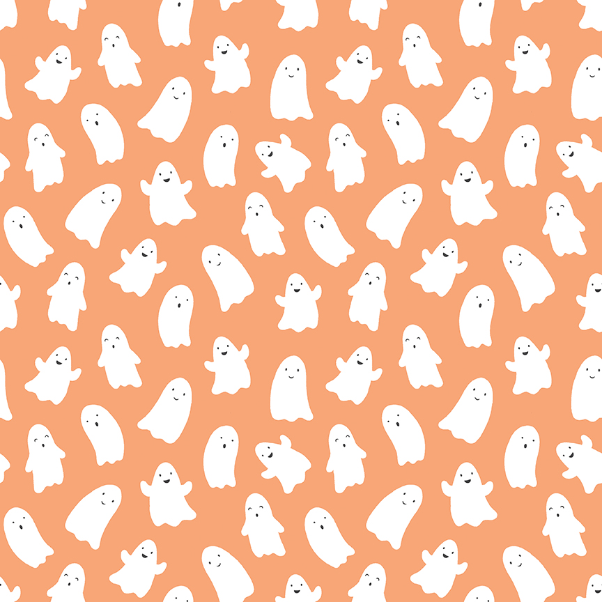 Hey Pumpkin Charcoal Yard Bundle - Riley Blake Designs - Image 8