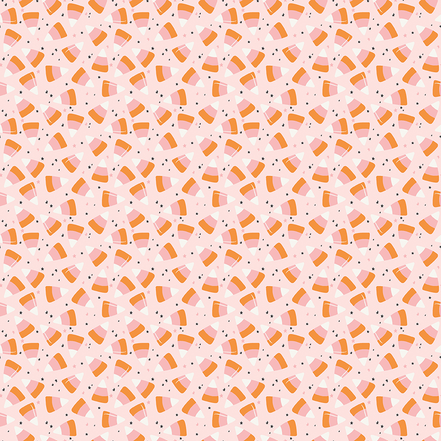 Hey Pumpkin Pink Yard Bundle - Riley Blake Designs - Image 5