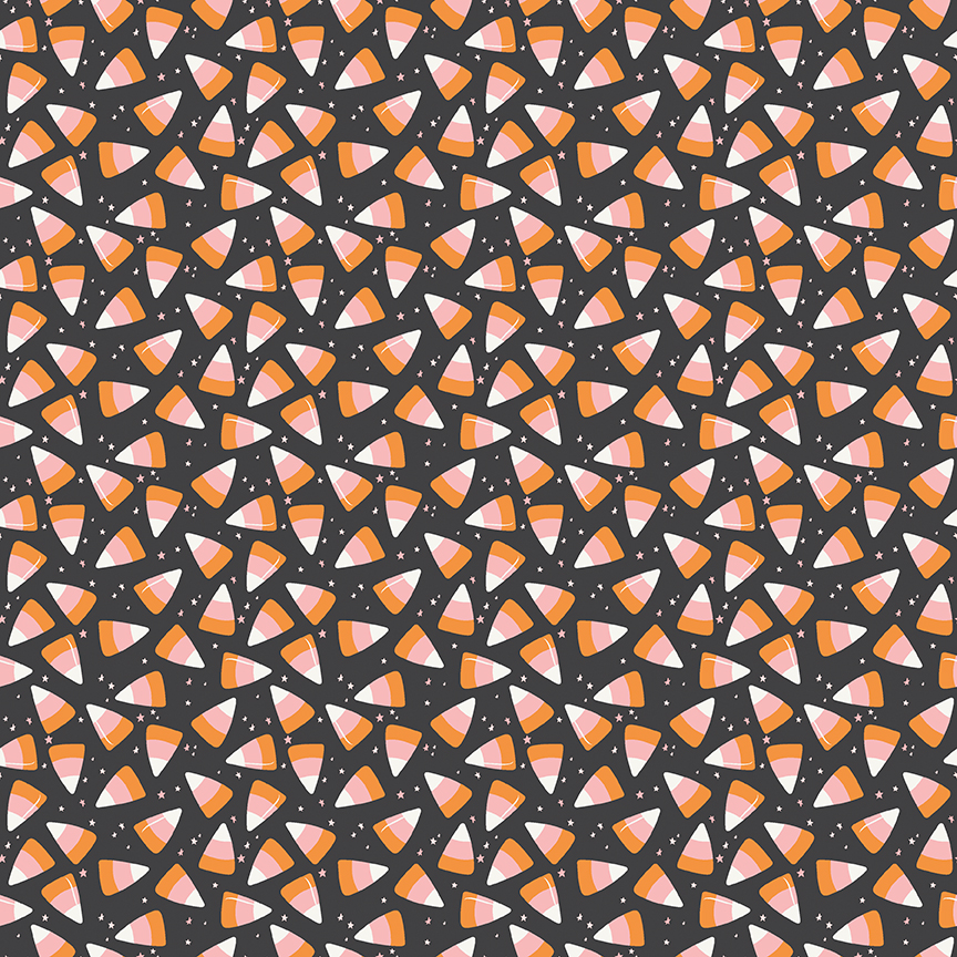 Hey Pumpkin Charcoal Yard Bundle - Riley Blake Designs - Image 12